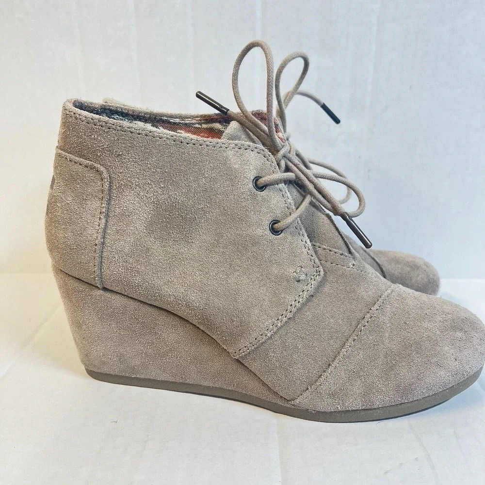 Toms style bootie